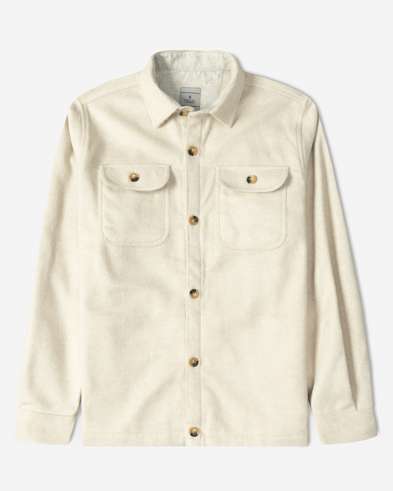 خرید و قیمت پیراهن ضخیم مردانه کرم 24452338