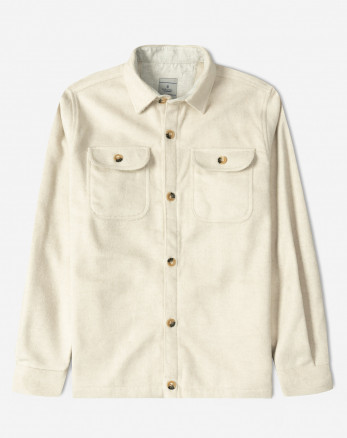 خرید و قیمت پیراهن ضخیم مردانه کرم 24452338