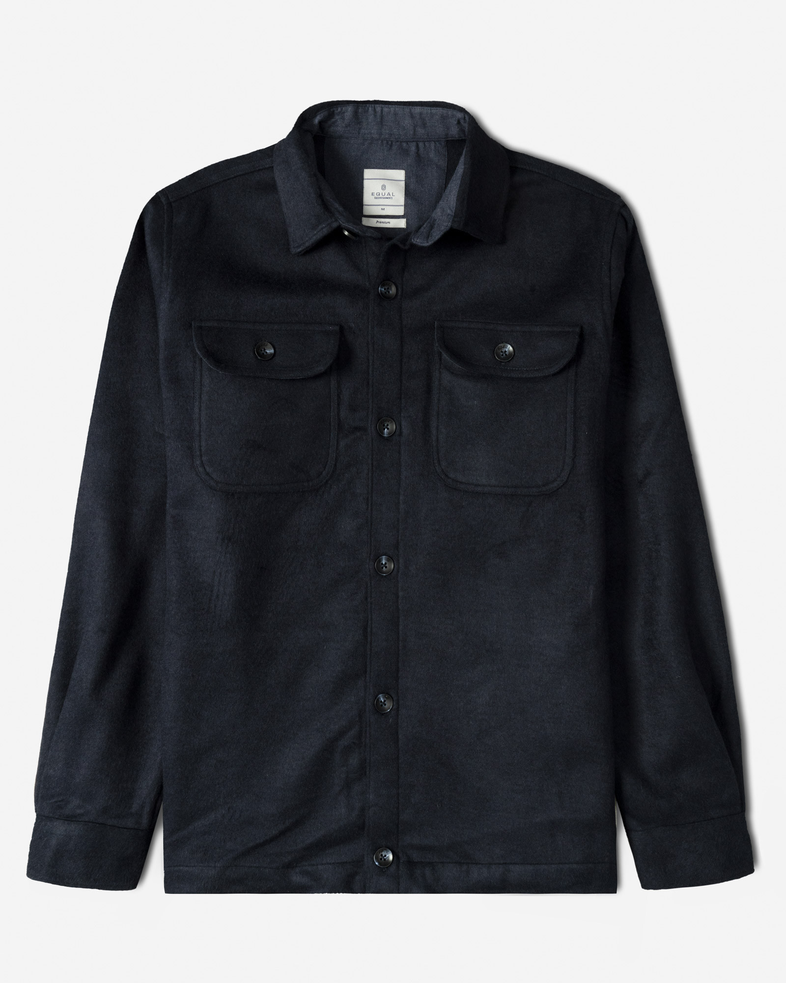 خرید و قیمت پیراهن ضخیم مردانه سرمه ای 24452338