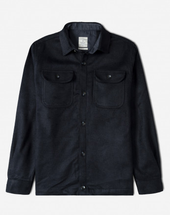 خرید و قیمت پیراهن ضخیم مردانه سرمه ای 24452338