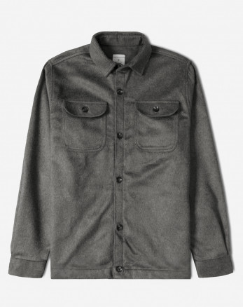 خرید و قیمت پیراهن ضخیم مردانه خاکستری 24452338