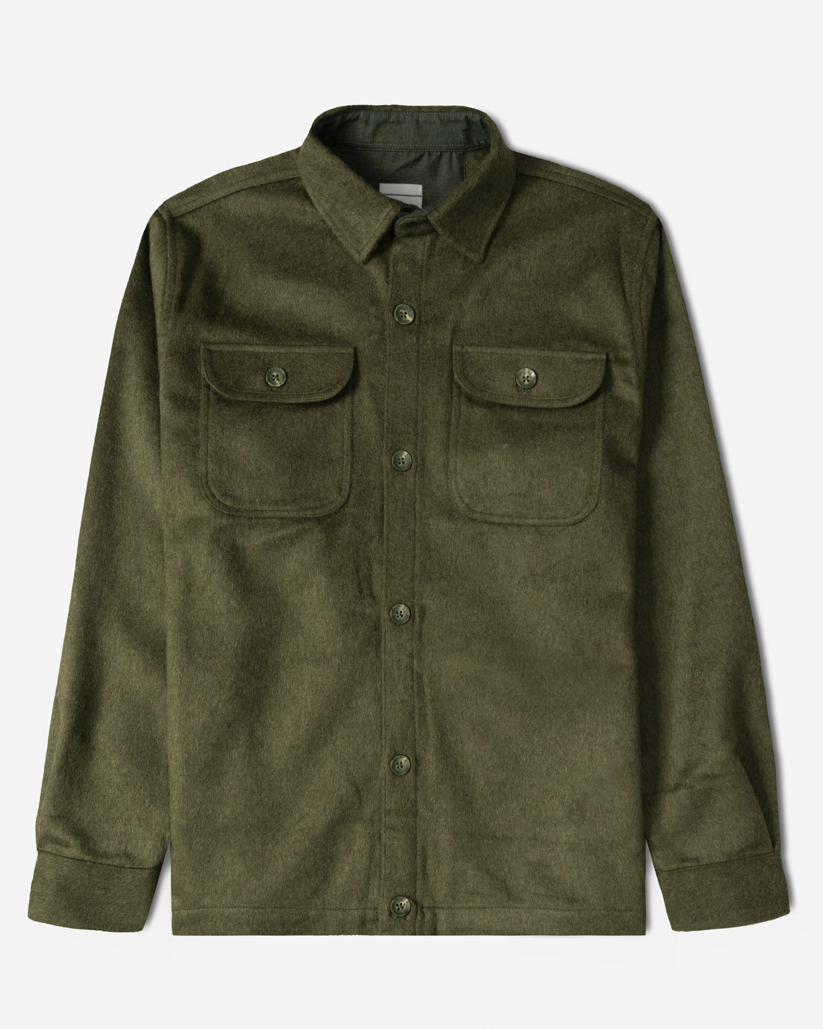 خرید و قیمت پیراهن ضخیم مردانه سبز 24452338