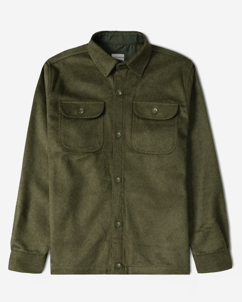 خرید و قیمت پیراهن ضخیم مردانه سبز 24452338