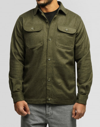 خرید و قیمت پیراهن ضخیم مردانه سبز 24452338