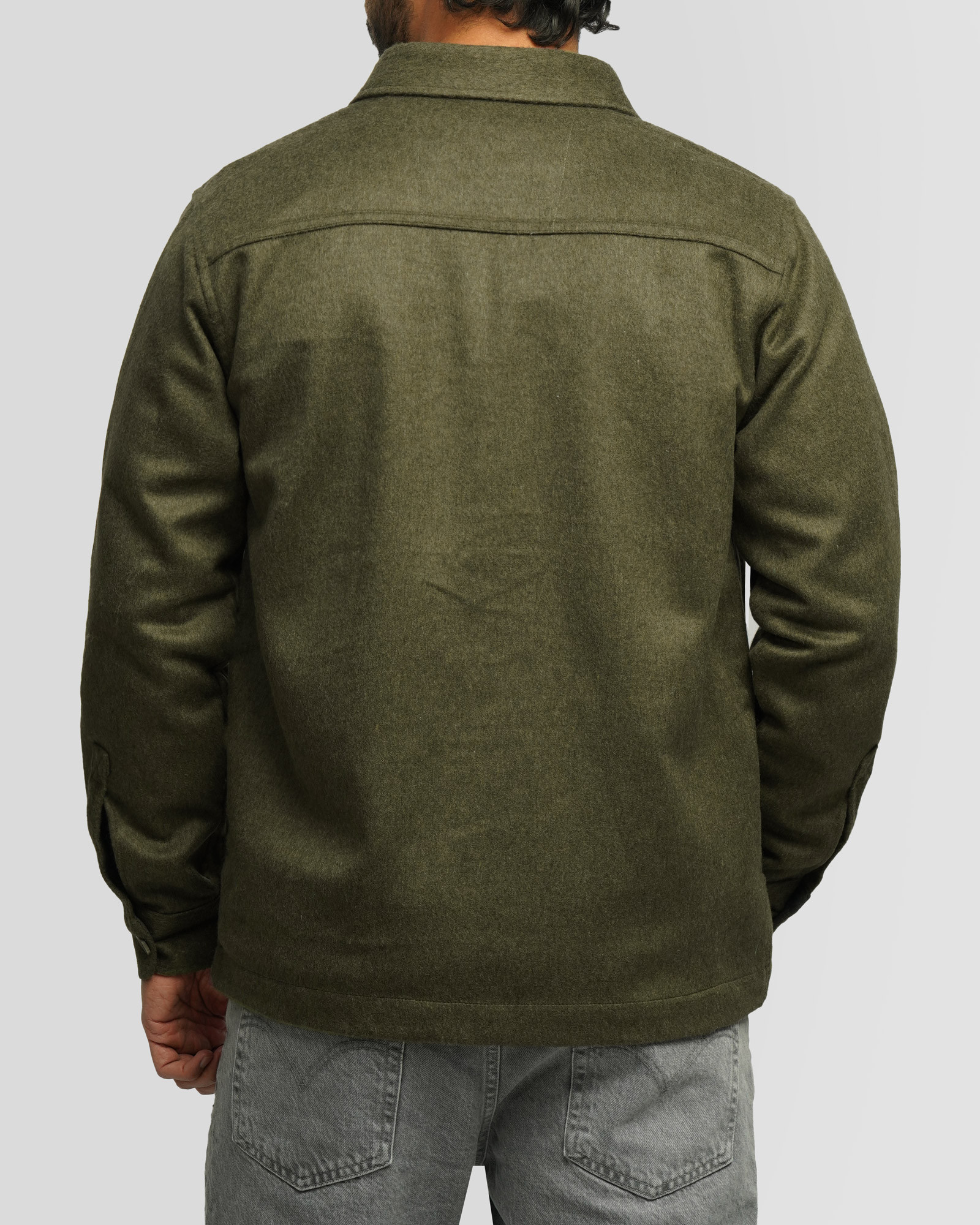 خرید و قیمت پیراهن ضخیم مردانه سبز 24452338