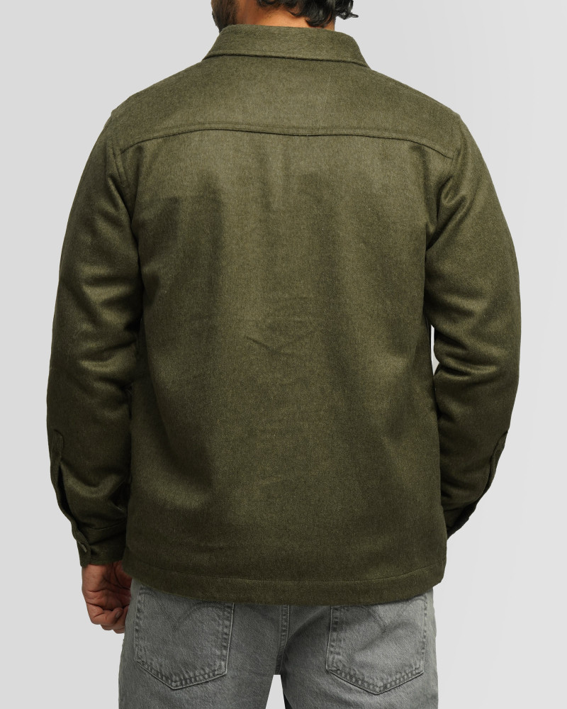 خرید و قیمت پیراهن ضخیم مردانه سبز 24452338