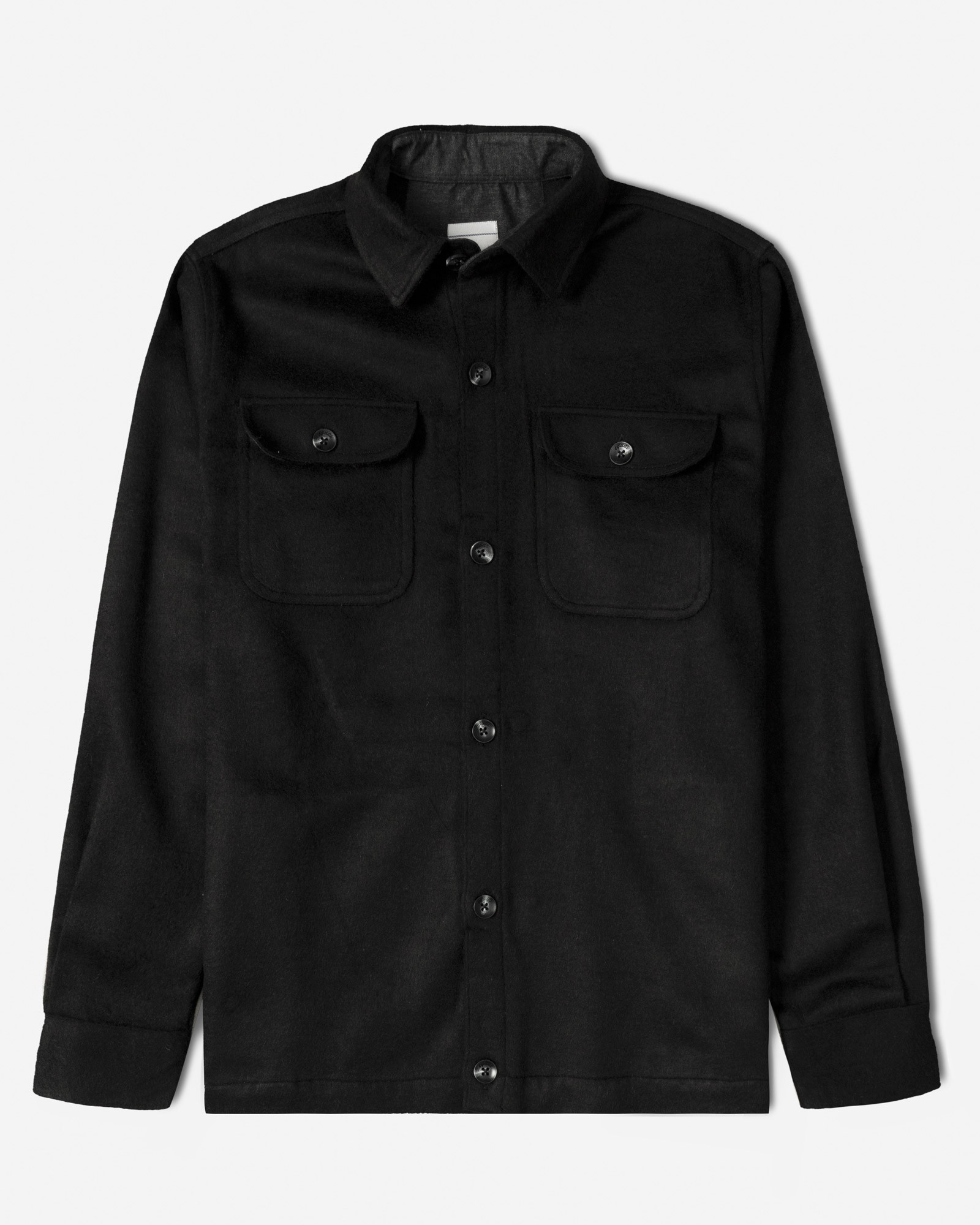 خرید و قیمت پیراهن ضخیم مردانه مشکی 24452338