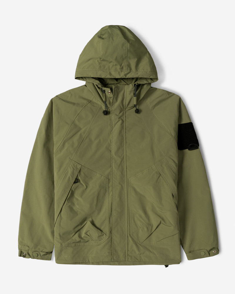 سویشرت شمعی کلاه دار مردانه سبز 24449184