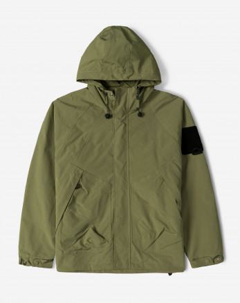 سویشرت شمعی کلاه دار مردانه سبز 24449184