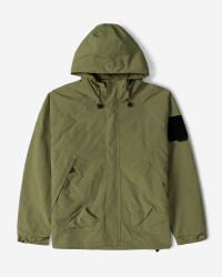 سویشرت شمعی کلاه دار مردانه سبز 24449184