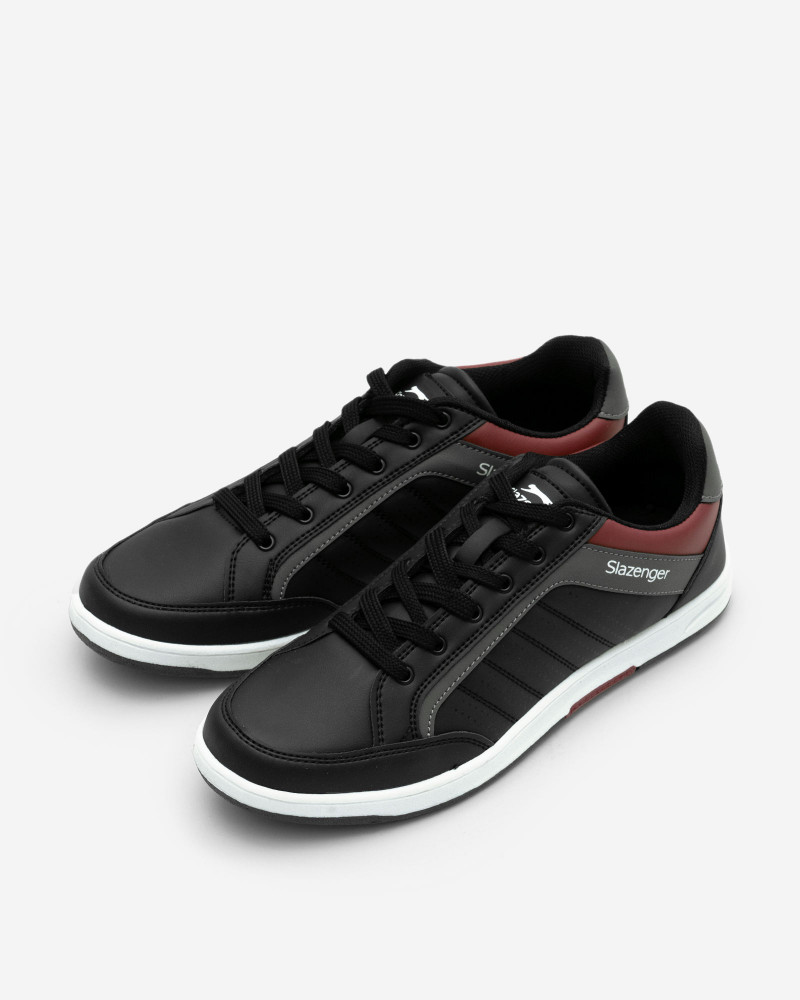 کفش روزمره مردانه بندی مشکی 84444556