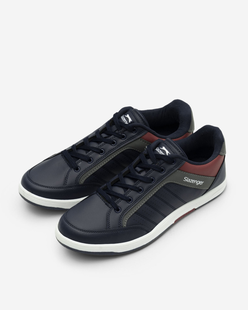 کفش روزمره مردانه بندی سرمه ای 84444556