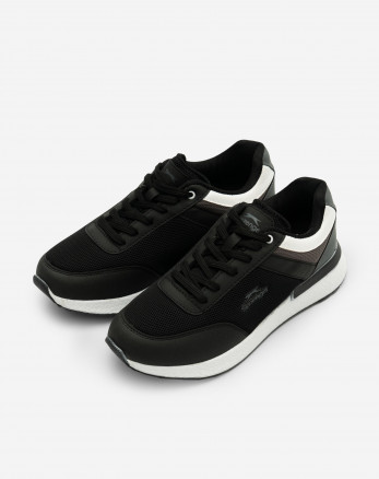 خرید و قیمت کفش روزمره مردانه بندی مشکی 84444561