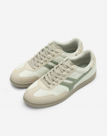 خرید و قیمت کفش روزمره مردانه بندی کرم 84444559