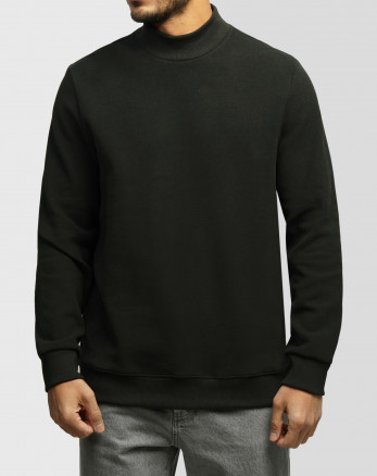 خرید و قیمت پلیور یقه 5 سانت ساده مردانه سبز 24450110