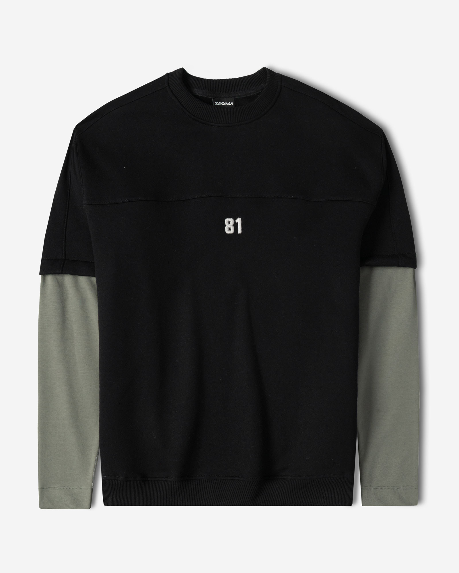 خرید و قیمت پلیور دورس یقه گرد مردانه مشکی 24457294