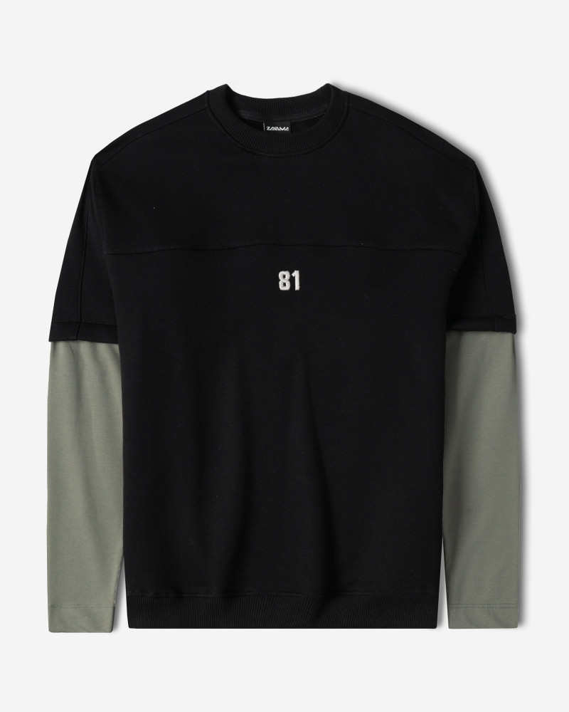 خرید و قیمت پلیور دورس یقه گرد مردانه مشکی 24457294