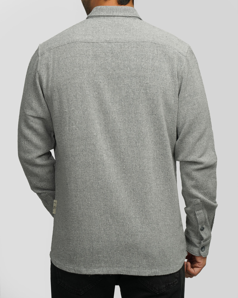 پیراهن مردانه طوسی 24452328