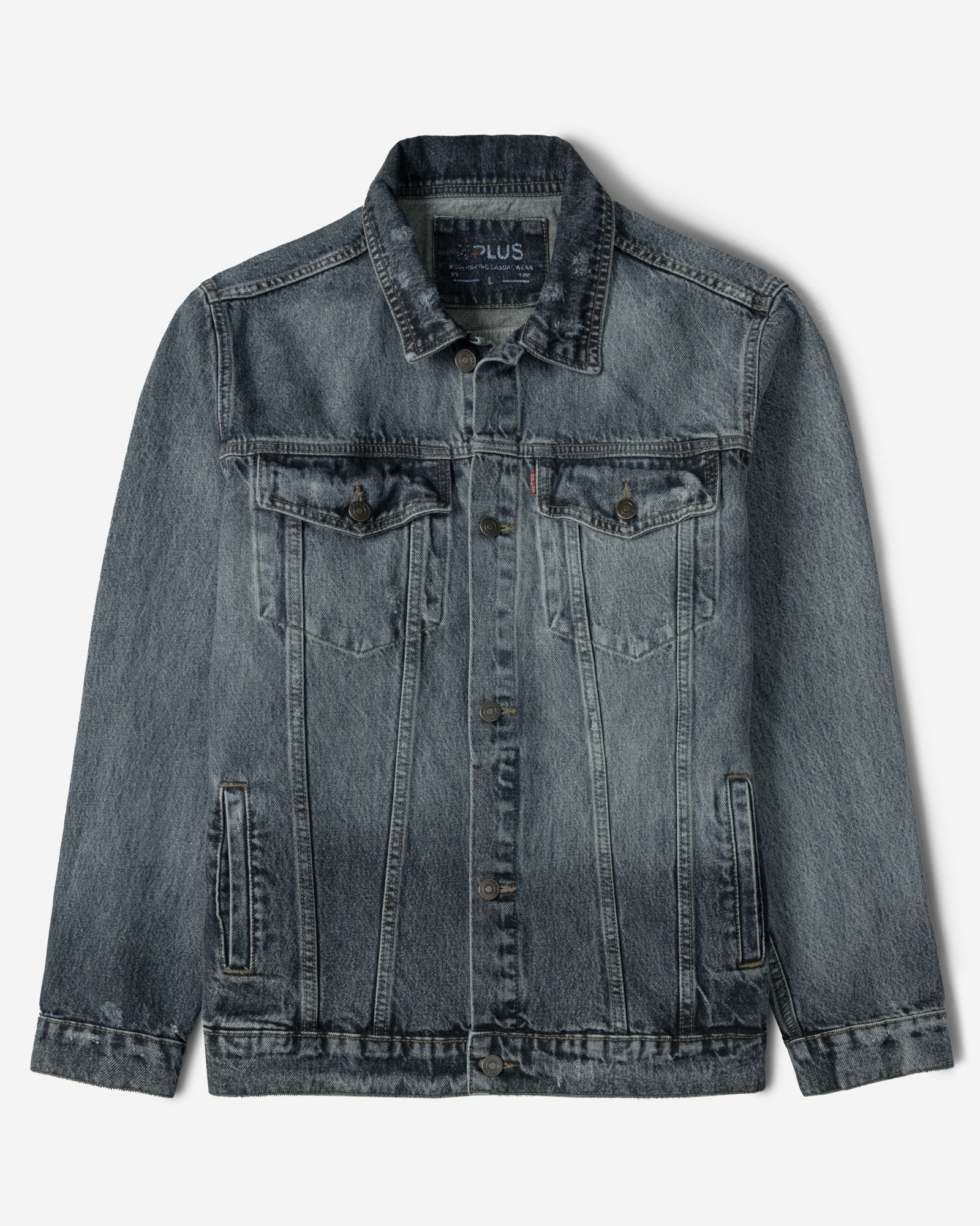 کت جین مردانه آبی تیره 24480167