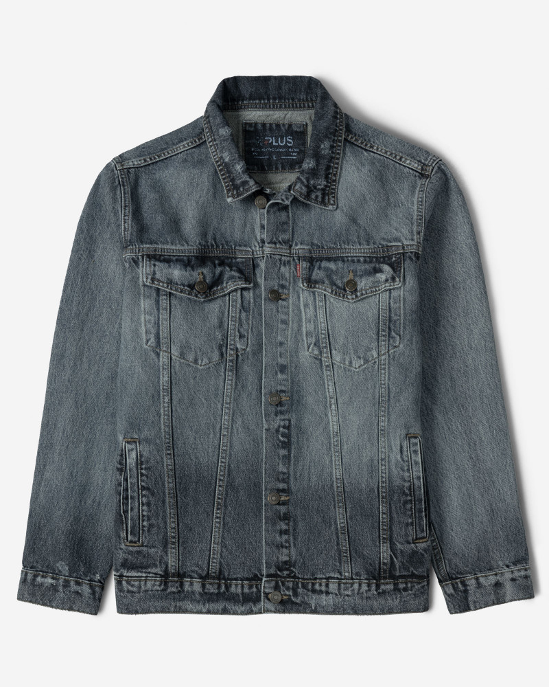 کت جین مردانه آبی تیره 24480167