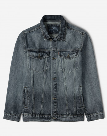 کت جین مردانه آبی تیره 24480167