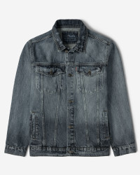 کت جین مردانه آبی تیره 24480167