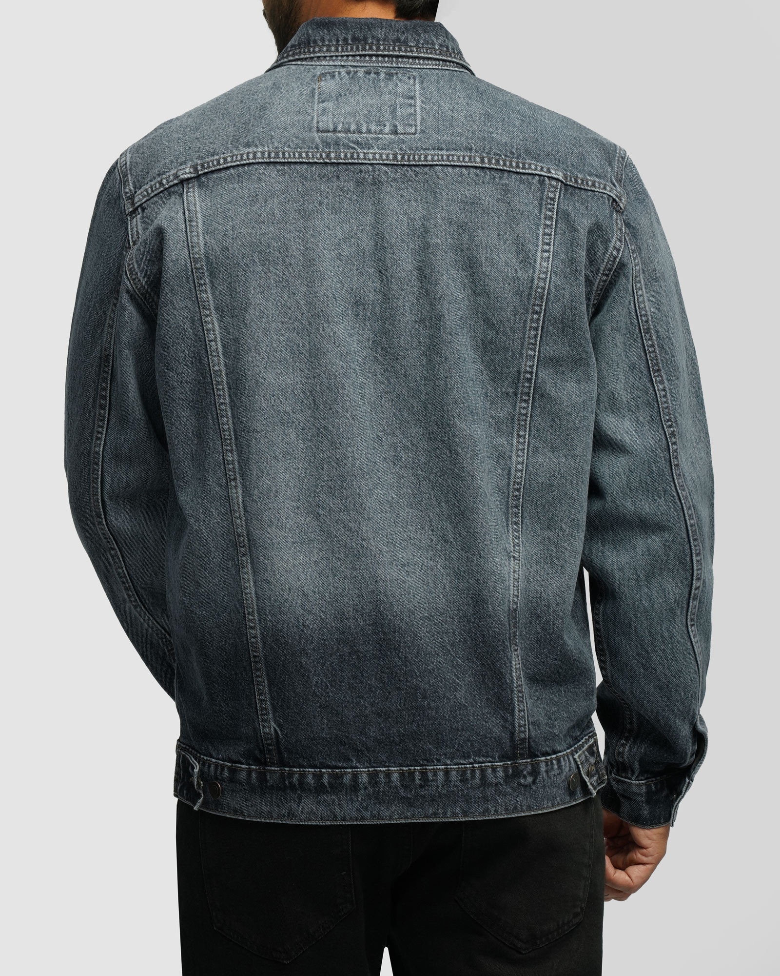 کت جین مردانه آبی تیره 24480167