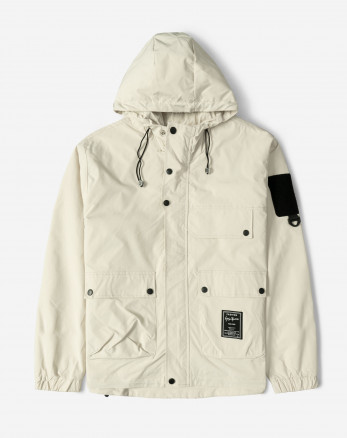 سویشرت شمعی کلاه دار مردانه کرم 24349161