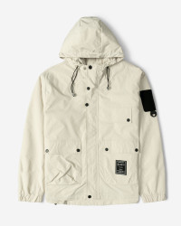 سویشرت شمعی کلاه دار مردانه کرم 24349161