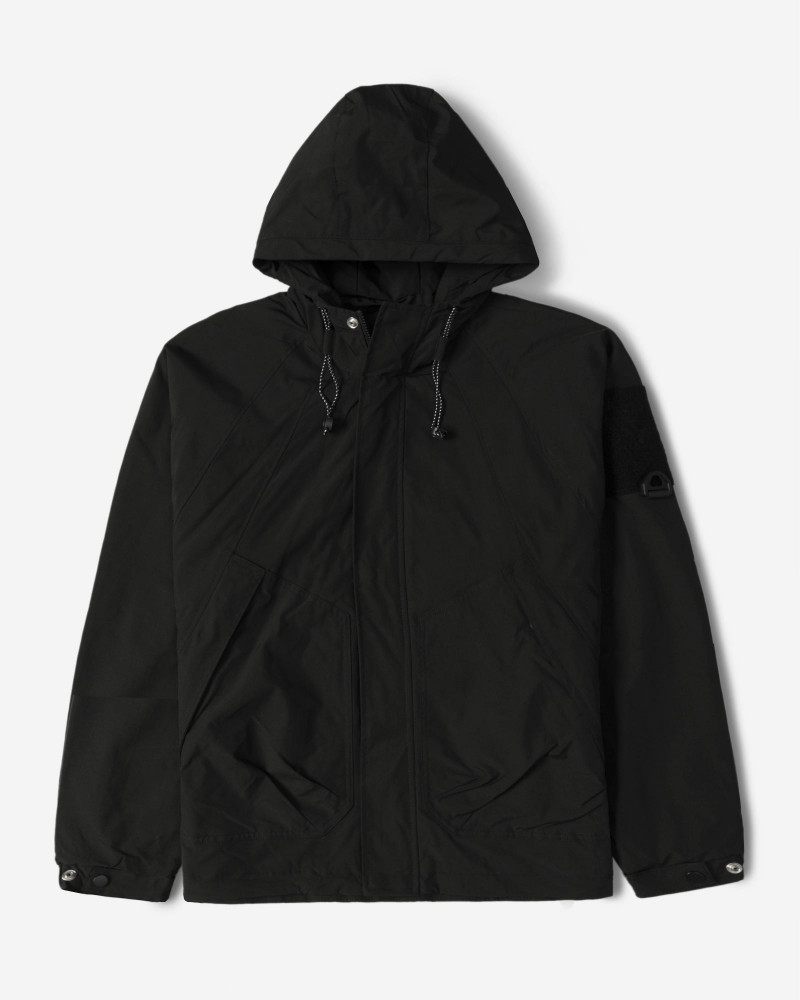 سویشرت شمعی کلاه دار مردانه مشکی 24449184