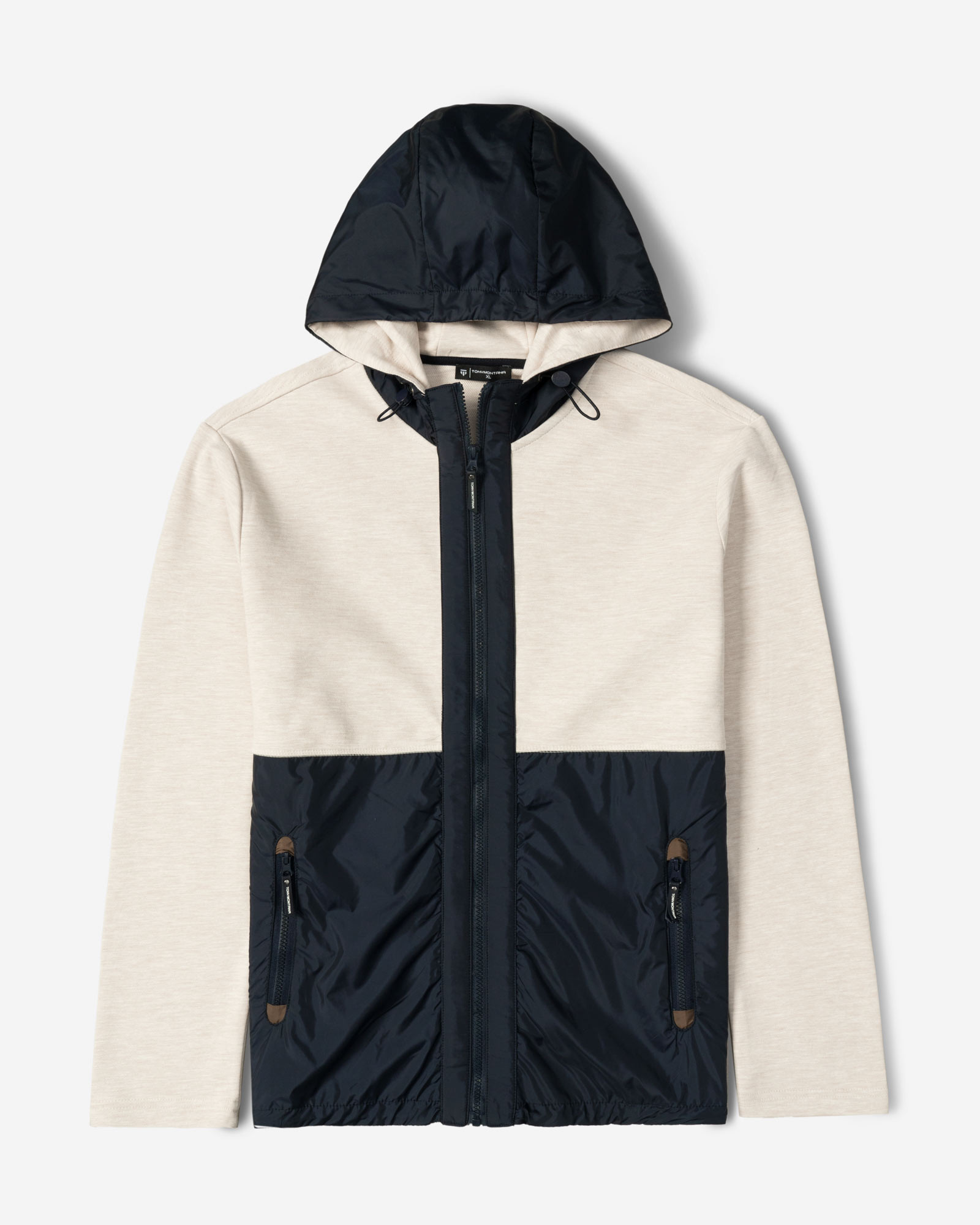 سویشرت مردانه کلاه دار کرم 84449172