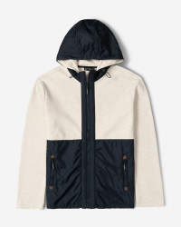 سویشرت مردانه کلاه دار کرم 84449172