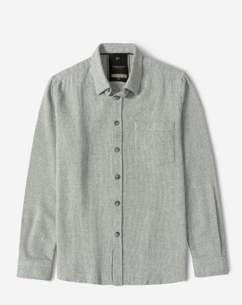 پیراهن مردانه طوسی 24452328