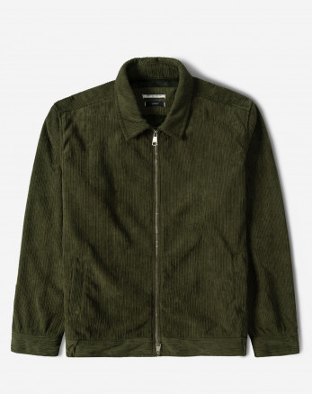 سویشرت مخمل مردانه سبز 24413275