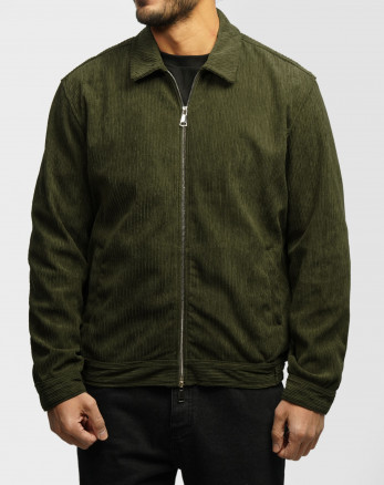 سویشرت مخمل مردانه سبز 24413275