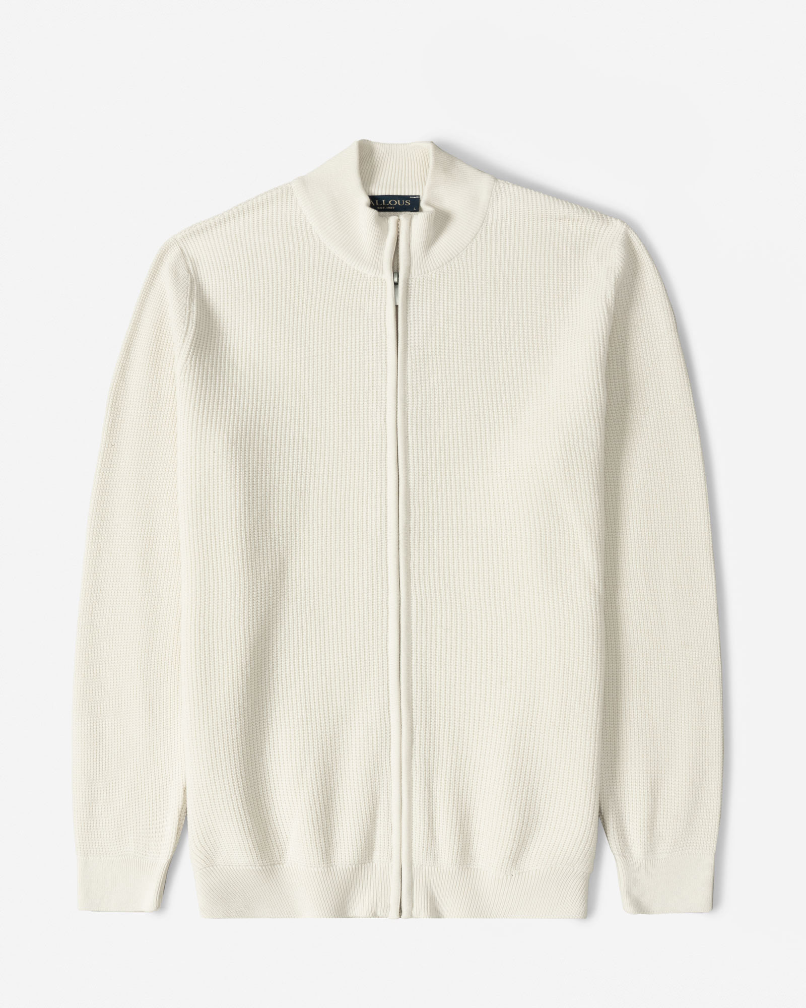 سویشرت بافت مردانه کرم روشن 24376127