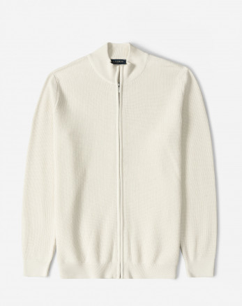 سویشرت بافت مردانه کرم روشن 24376127