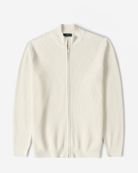 سویشرت بافت مردانه کرم روشن 24376127