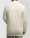 سویشرت بافت مردانه کرم روشن 24376127