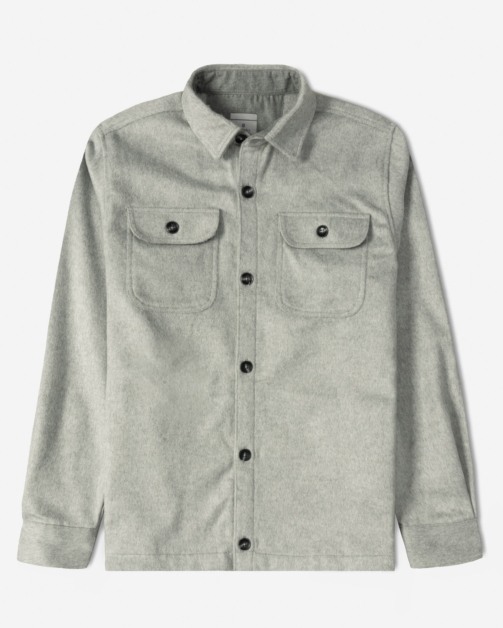 خرید و قیمت پیراهن ضخیم مردانه طوسی 24452338