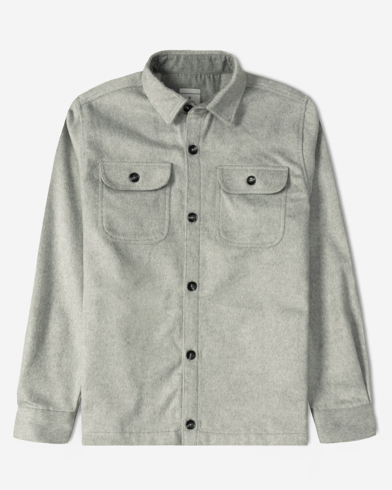 خرید و قیمت پیراهن ضخیم مردانه طوسی 24452338