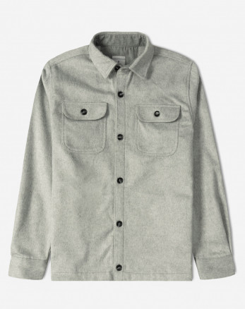 خرید و قیمت پیراهن ضخیم مردانه طوسی 24452338