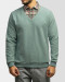 خرید و قیمت پلیور یقه پیراهنی سبز روشن 23388138