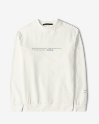 خرید و قیمت تیشرت آستین بلند یقه گرد مردانه سفید 24428154