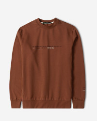 خرید و قیمت تیشرت آستین بلند یقه گرد مردانه قهوه ای 24428154