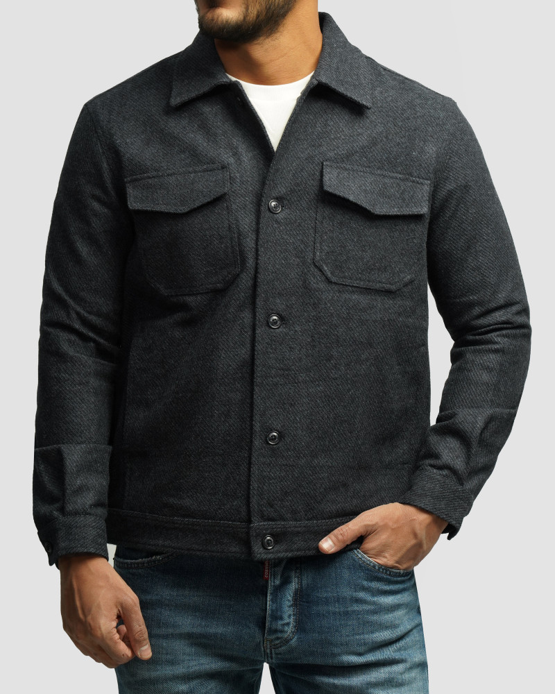 خرید و قیمت پیراهن کتی مردانه سرمه ای 24452209