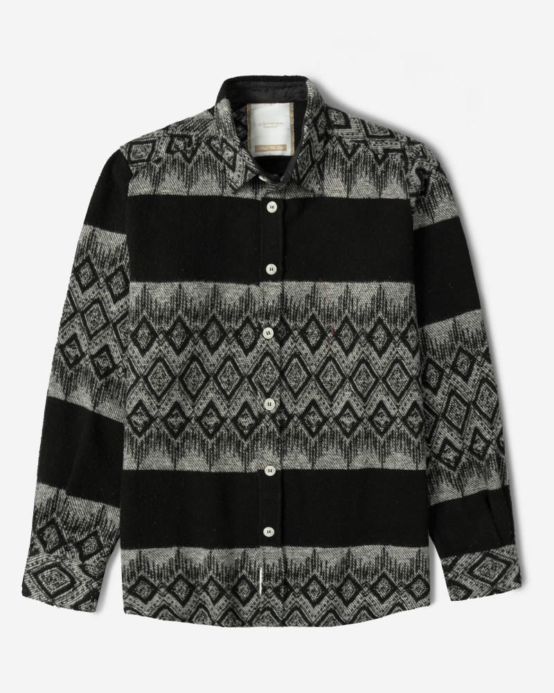 پیراهن ضخیم مردانه مشکی 24452326