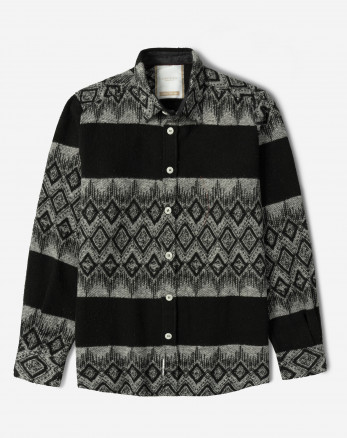 پیراهن ضخیم مردانه مشکی 24452326