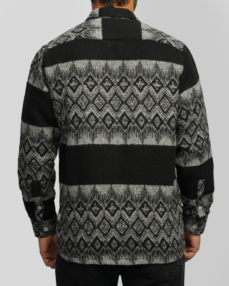 پیراهن ضخیم مردانه مشکی 24452326