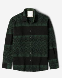 پیراهن ضخیم مردانه سبز 24452326